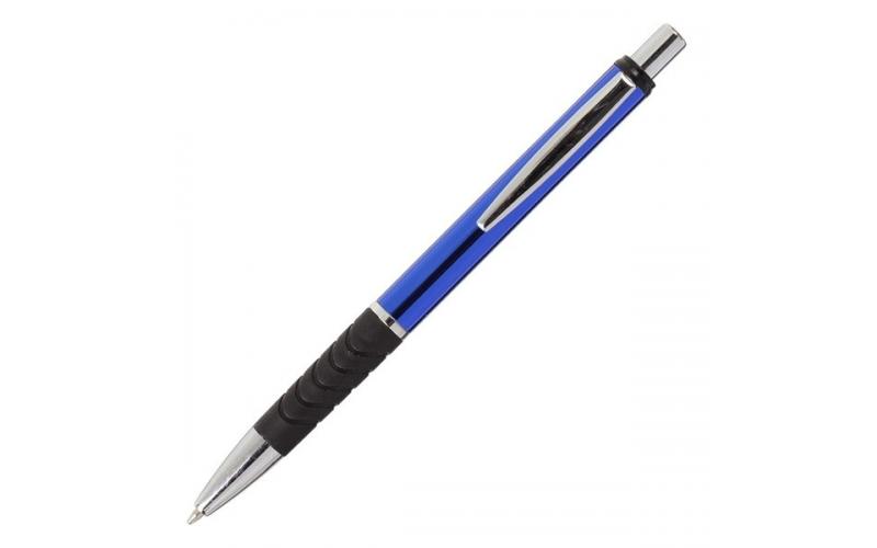Długopis Andante, niebieski/czarny