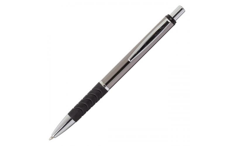 Długopis Andante, grafitowy/czarny