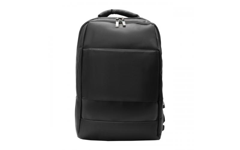 Plecak dwukomorowy na laptop Oxnard, czarny