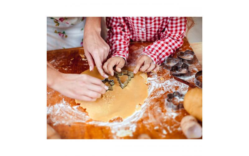 Foremki do ciasteczek Cookie, biały