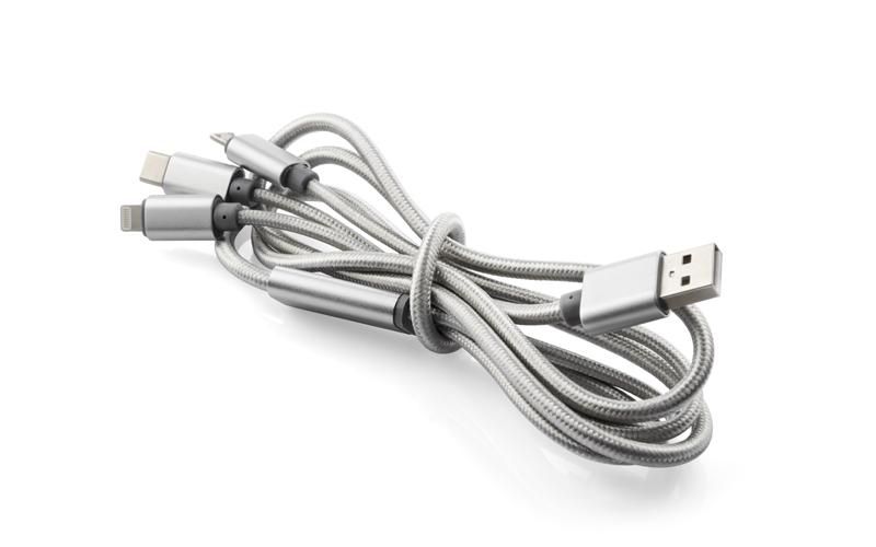 Kabel USB 3 w 1 TALA