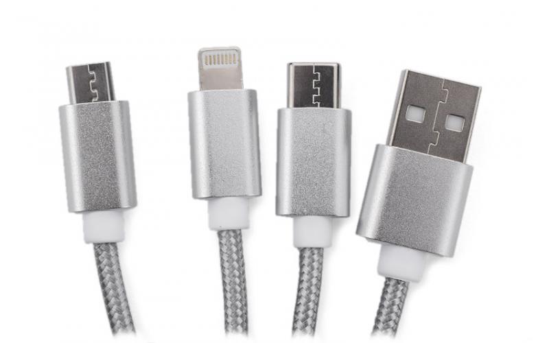 Kabel USB 3 w 1 TAUS