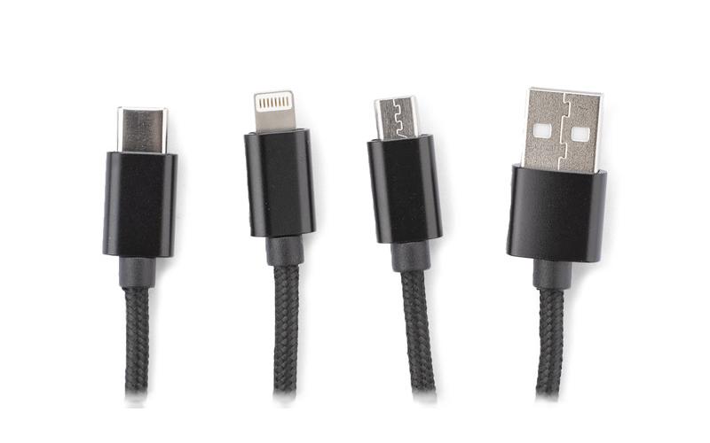 Kabel USB 3 w 1 TAUS