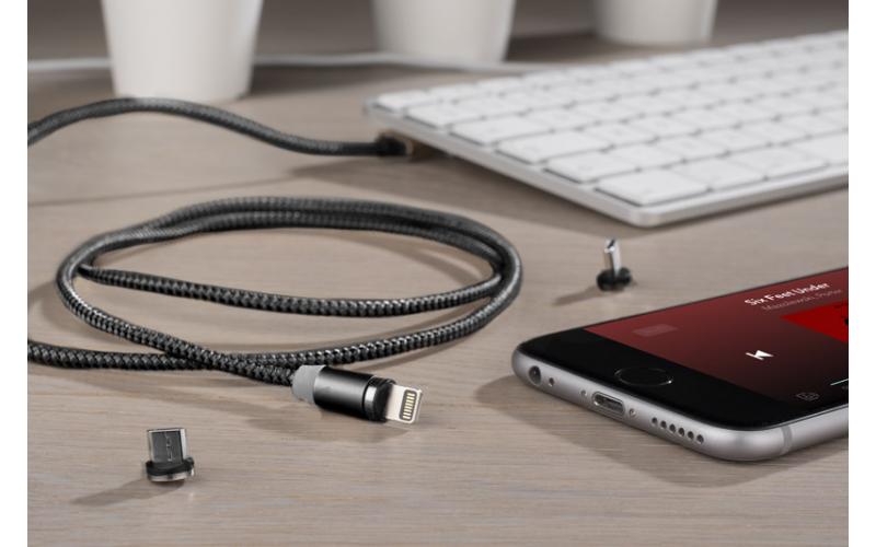 Kabel USB 3 w 1 MAGNETIC