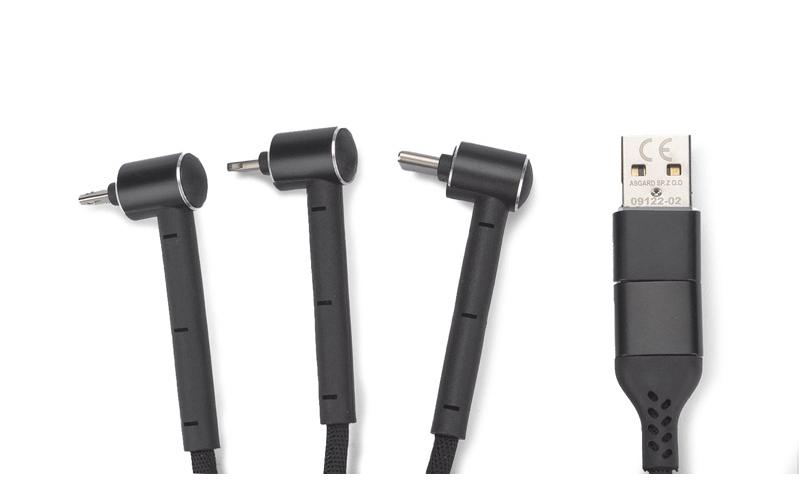 Kabel USB 6 w 1 RICO