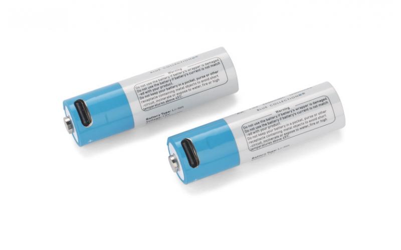 Zestaw akumulatorków AA 1600 mAh