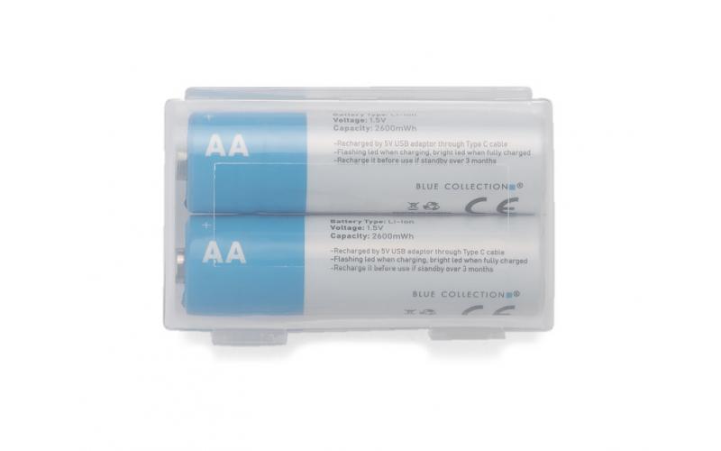 Zestaw akumulatorków AA 1600 mAh