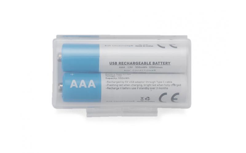 Zestaw akumulatorków AAA 450 mAh