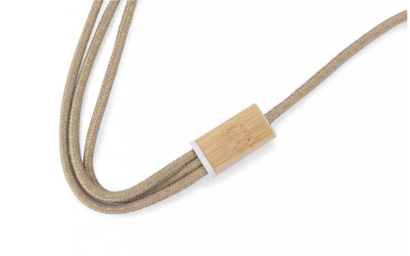 Kabel USB 3 w 1 FLAX