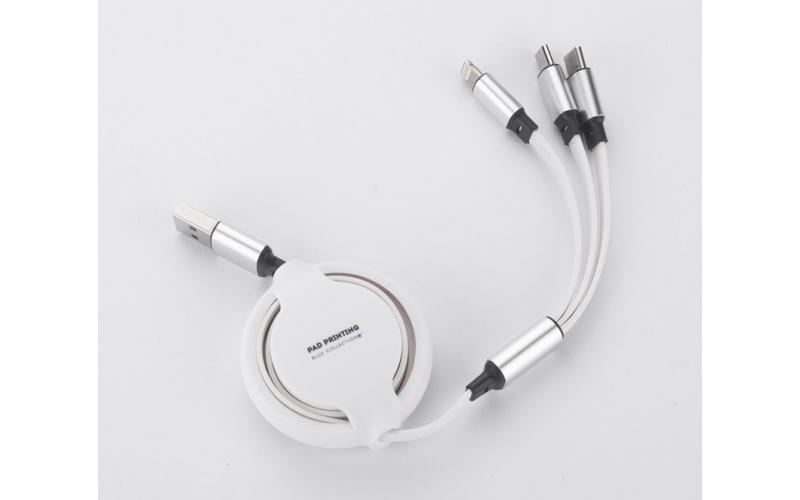 Kabel USB 3 W 1 BALJO