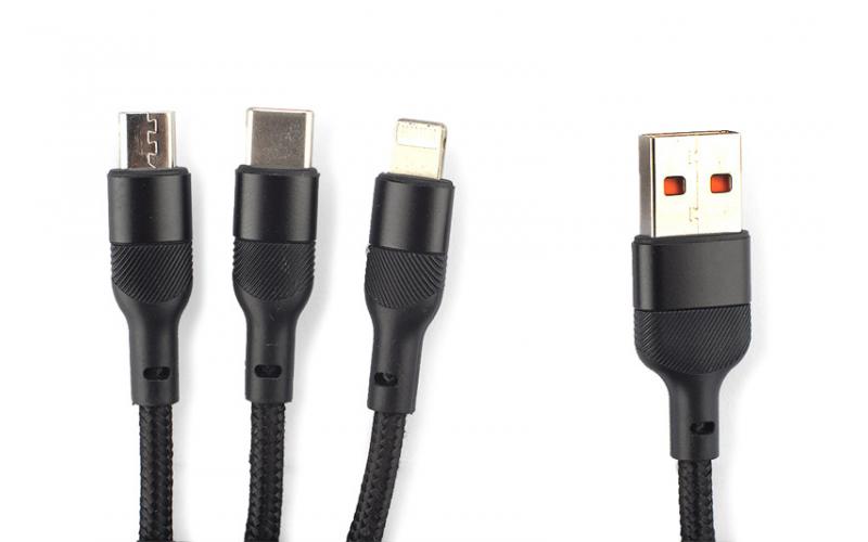 Kabel USB 3 w 1 FAST