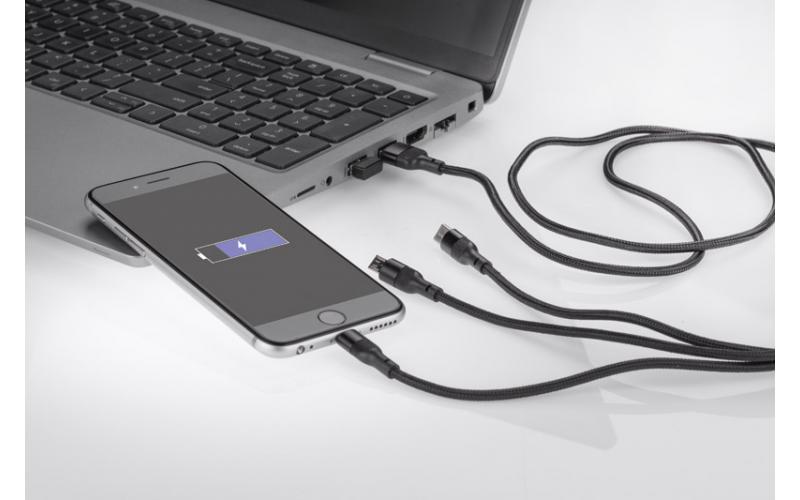 Kabel USB 3 w 1 FAST