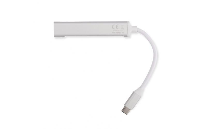 Rozdzielacz HUB USB z kablem typ C - ROSKO