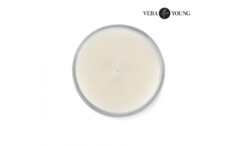 Świeca sojowa 170g - Lemongrass & Ginger - VERA YOUNG