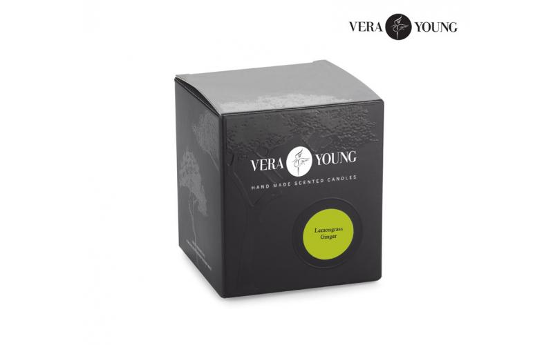 Świeca sojowa 170g - Lemongrass & Ginger - VERA YOUNG