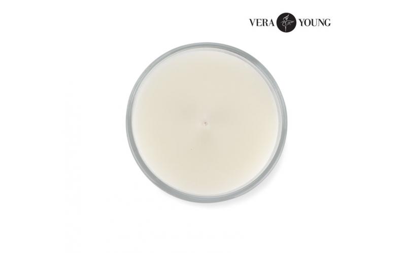 Świeca sojowa 170g - Plum & Patchouli - VERA YOUNG