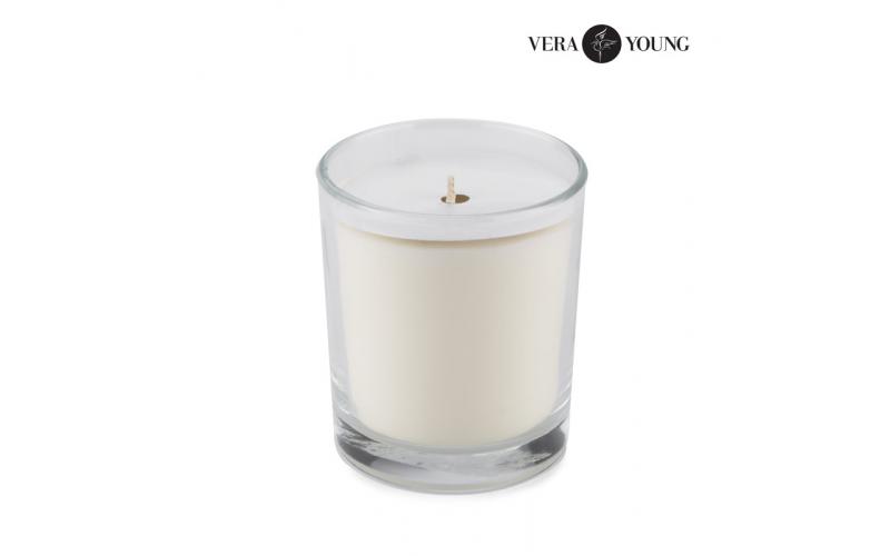 Świeca sojowa 170g - Plum & Patchouli - VERA YOUNG