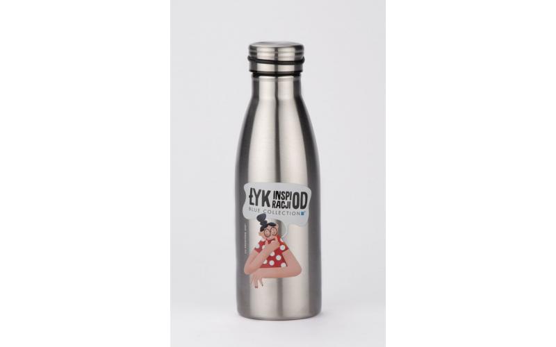 Butelka stalowa KONRA 600 ml