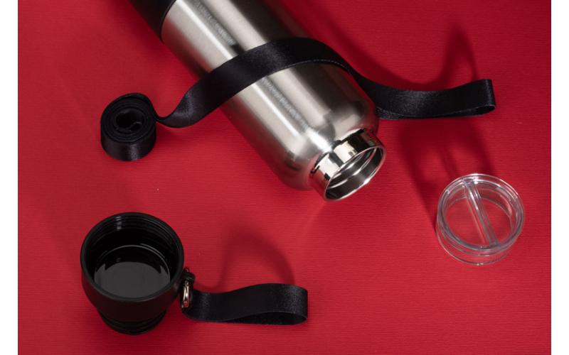 Butelka termiczna ze smyczką RON 500 ml