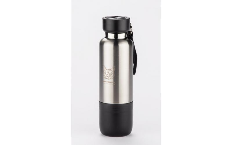 Butelka termiczna ze smyczką RON 500 ml
