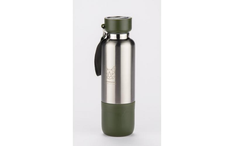 Butelka termiczna ze smyczką RON 500 ml