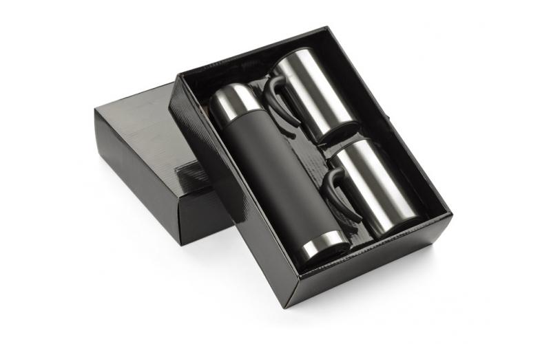 Zestaw upominkowy ACON (Termos 500 ml, 2 kubki 260 ml)