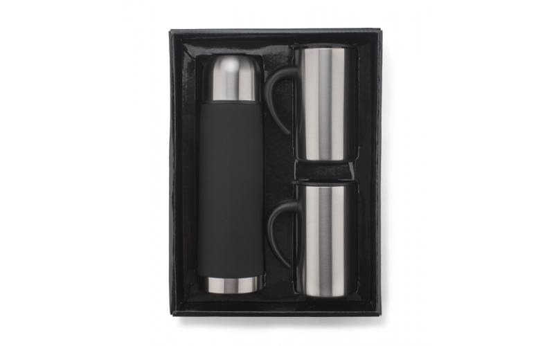 Zestaw upominkowy ACON (Termos 500 ml, 2 kubki 260 ml)