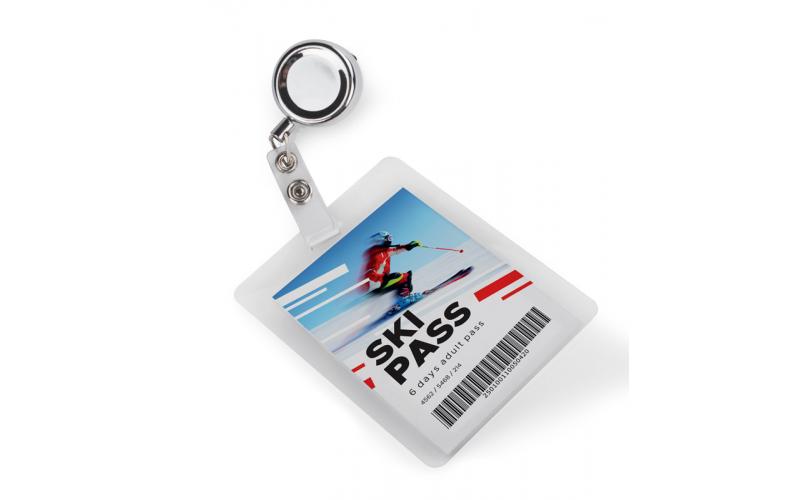 Skipass metalowy VIP