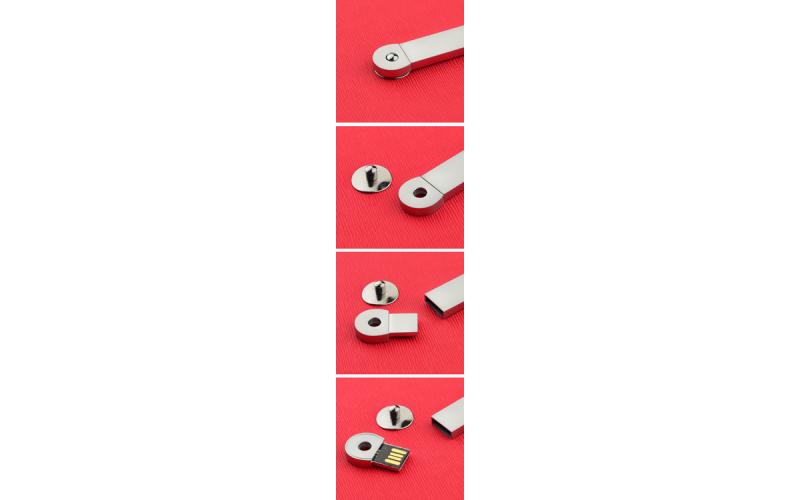 Notes MIND z pamięcią USB 16 GB, A5