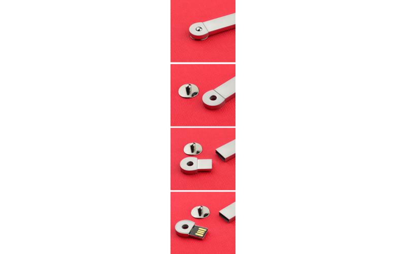 Notes MIND z pamięcią USB 16 GB, A5