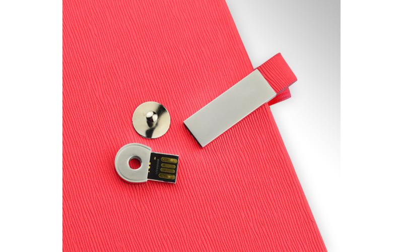 Notes MIND z pamięcią USB 16 GB, A5