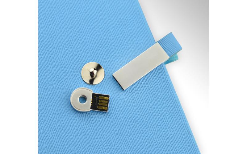 Notes MIND z pamięcią USB 16 GB, A5