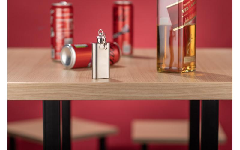 Brelok piersiówka FLASIK 50 ml