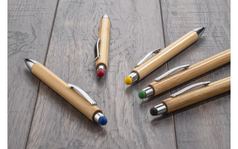 Długopis touch bambusowy TUSO