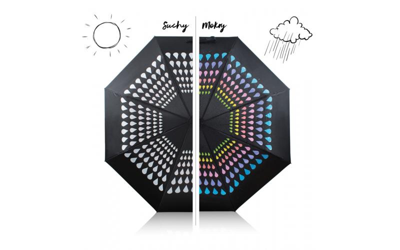 Parasol zmieniający kolor CROPLA
