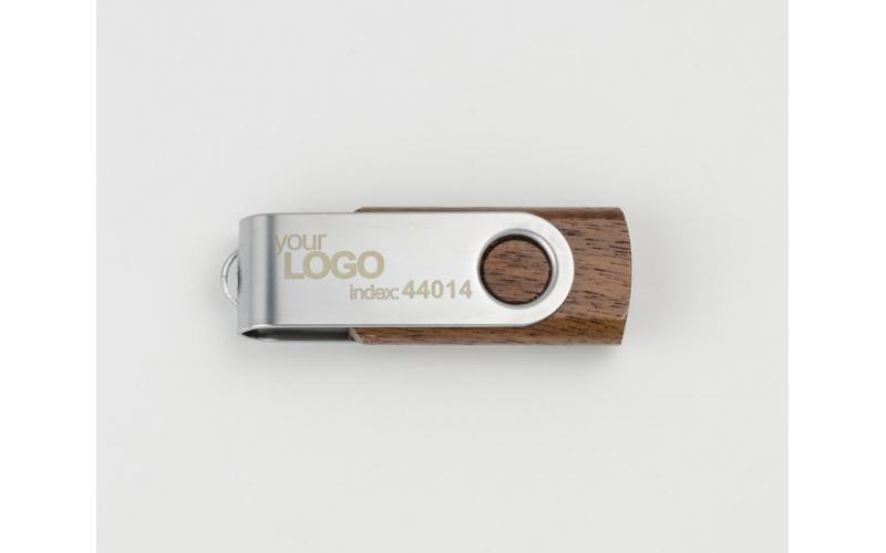 Pamięć USB TWISTER WALNUT 8 GB