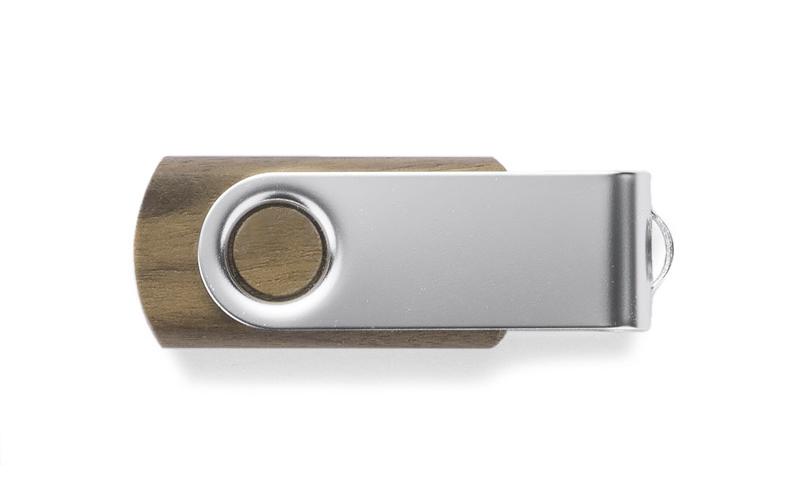 Pamięć USB TWISTER WALNUT 16 GB