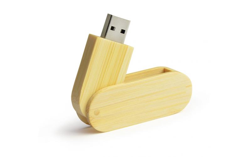 Pamięć USB bambusowa STALK 8 GB