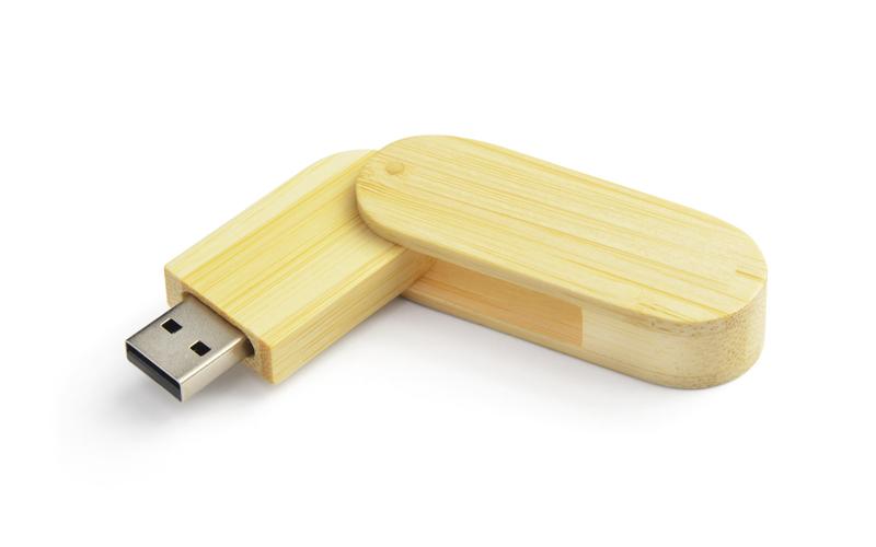 Pamięć USB bambusowa STALK 16 GB