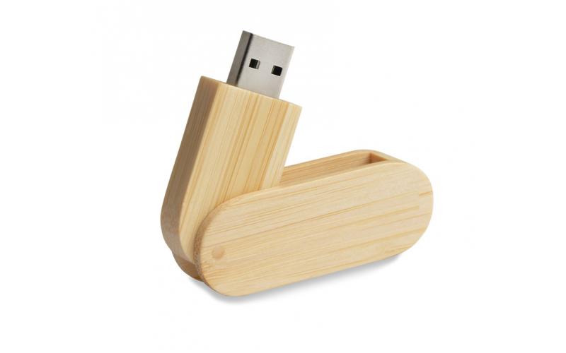 Pamięć USB bambusowa STALK 16 GB