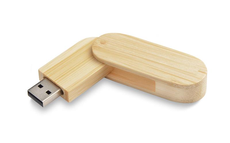 Pamięć USB bambusowa STALK 16 GB