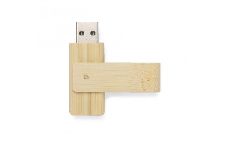 Pamięć USB bambusowa TWISTER 16 GB