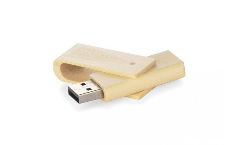 Pamięć USB bambusowa TWISTER 16 GB