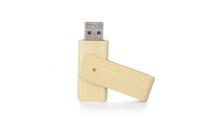 Pamięć USB bambusowa TWISTER 16 GB