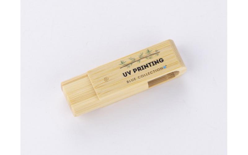 Pamięć USB bambusowa TWISTER 16 GB
