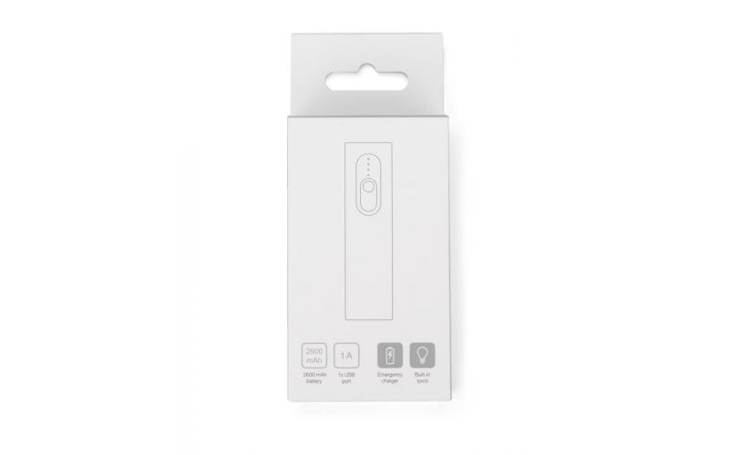 Power bank MANA 2600 mAh