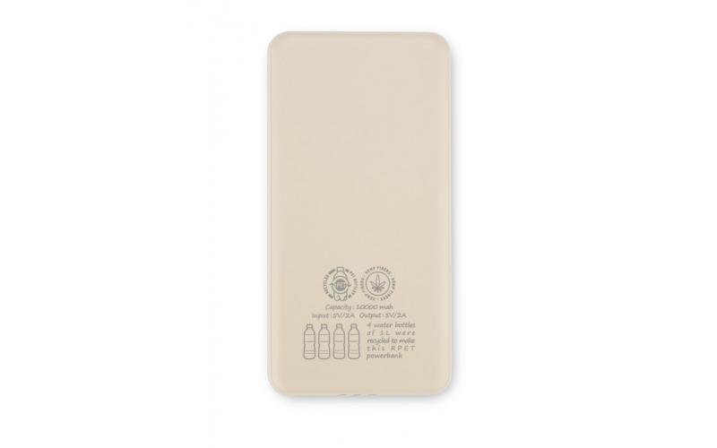 Power bank rPET REPPO 10000 mAh