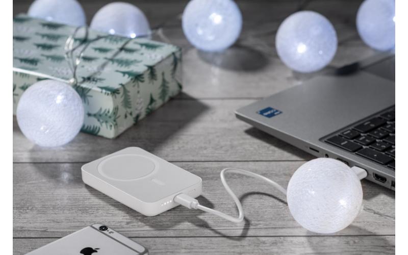 Power bank PRESTI 5000 mAh 18W