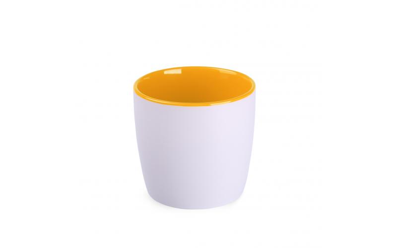 Handy Pure 320ml biały/żółty