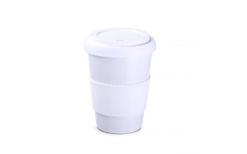 Coffee2go Classic 350ml biały/biały